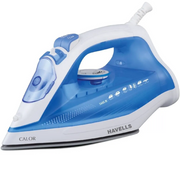Havells Calor, 1600 Watts Non Stick Coated Sole Plate Steam Iron Press (Blue)