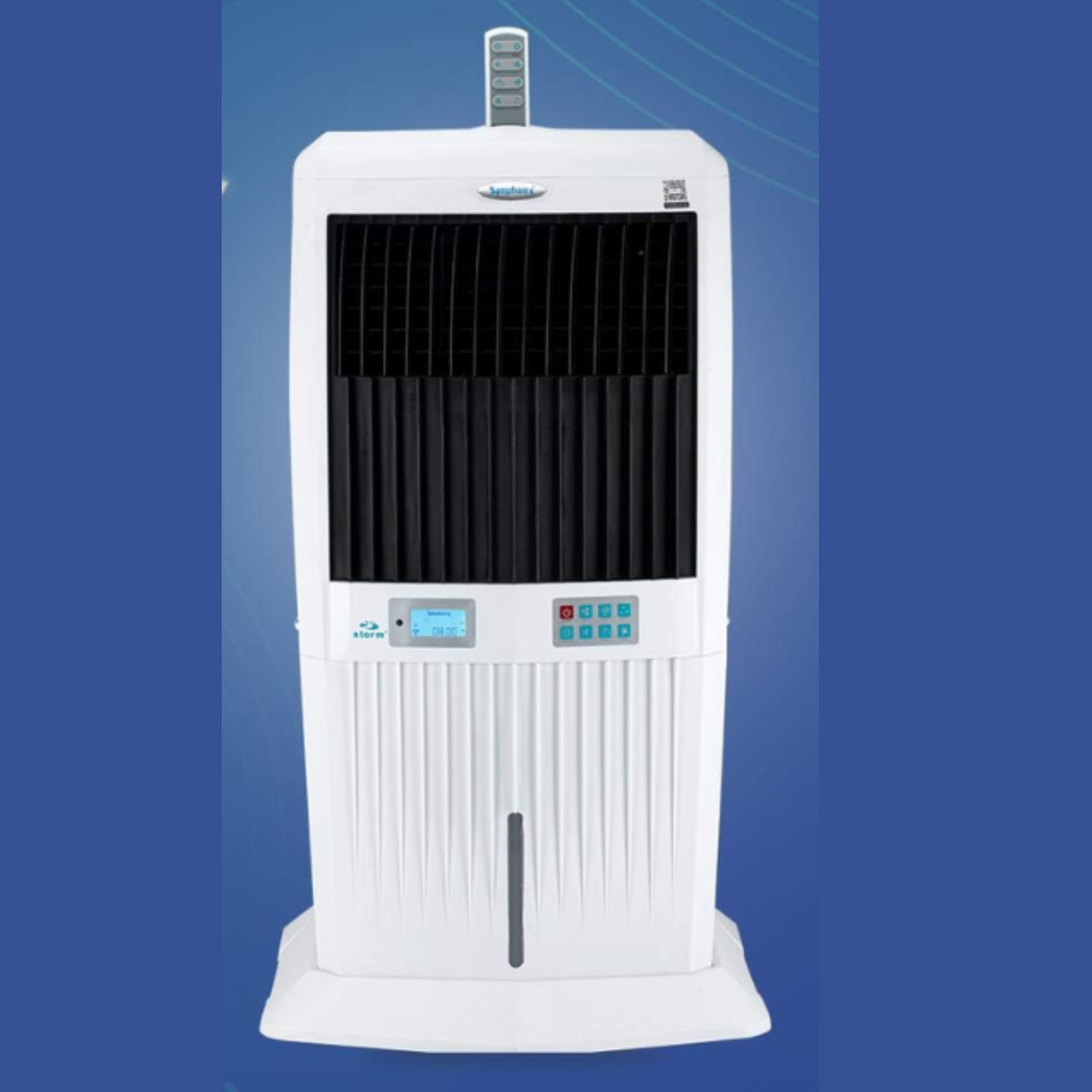 Symphony 70 Ltrs Freestanding Tower Room Air Cooler (STORM 70I)