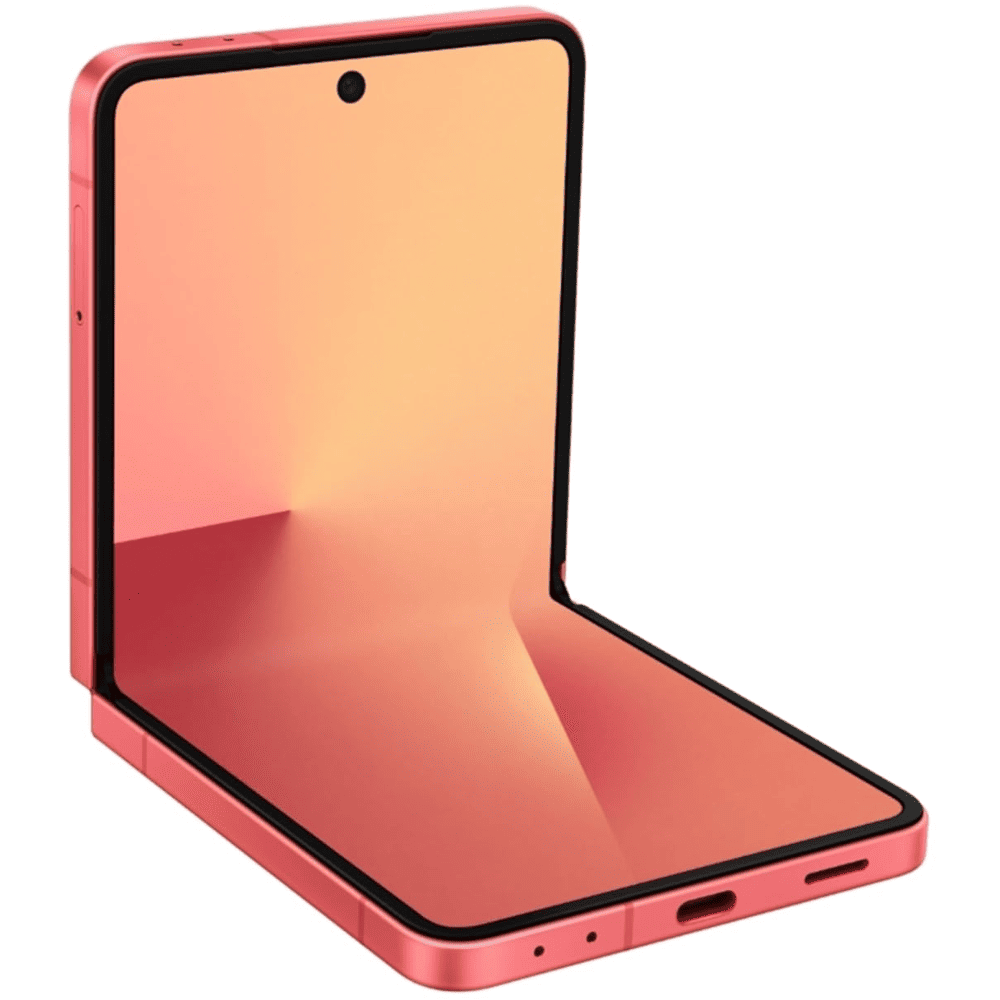 Samsung Galaxy Z Flip7 5G AI Smartphone with Ultra Sleek Design (Blue Shadow, 12GB RAM, 256GB Storage)