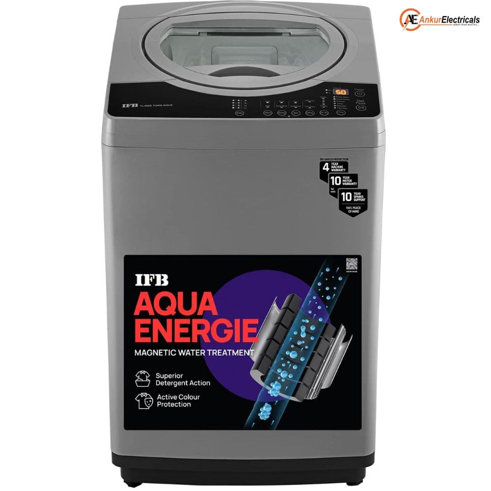 IFB 7 Kg 5 star Fully-Automatic Top Load Washing Machine Appliance (TL-RGS 7.0KG AQUA)