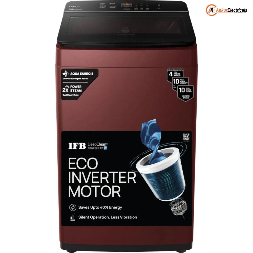 IFB 7 Kg 5 star Fully-Automatic Top Load Washing Machine (TL701WR2ID, Brown),