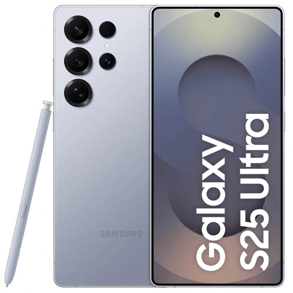 Samsung Galaxy S25 Ultra 5G, 12GB RAM 512GB Storage AI Smartphone, Titanium Silver, Blue,Black