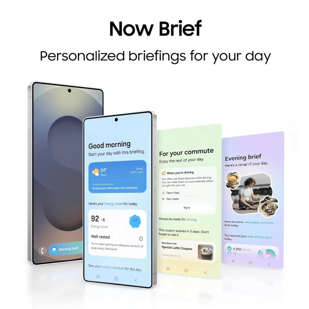 Samsung Galaxy S25 Ultra 5G, 12GB RAM 512GB Storage AI Smartphone, Titanium Silver, Blue,Black