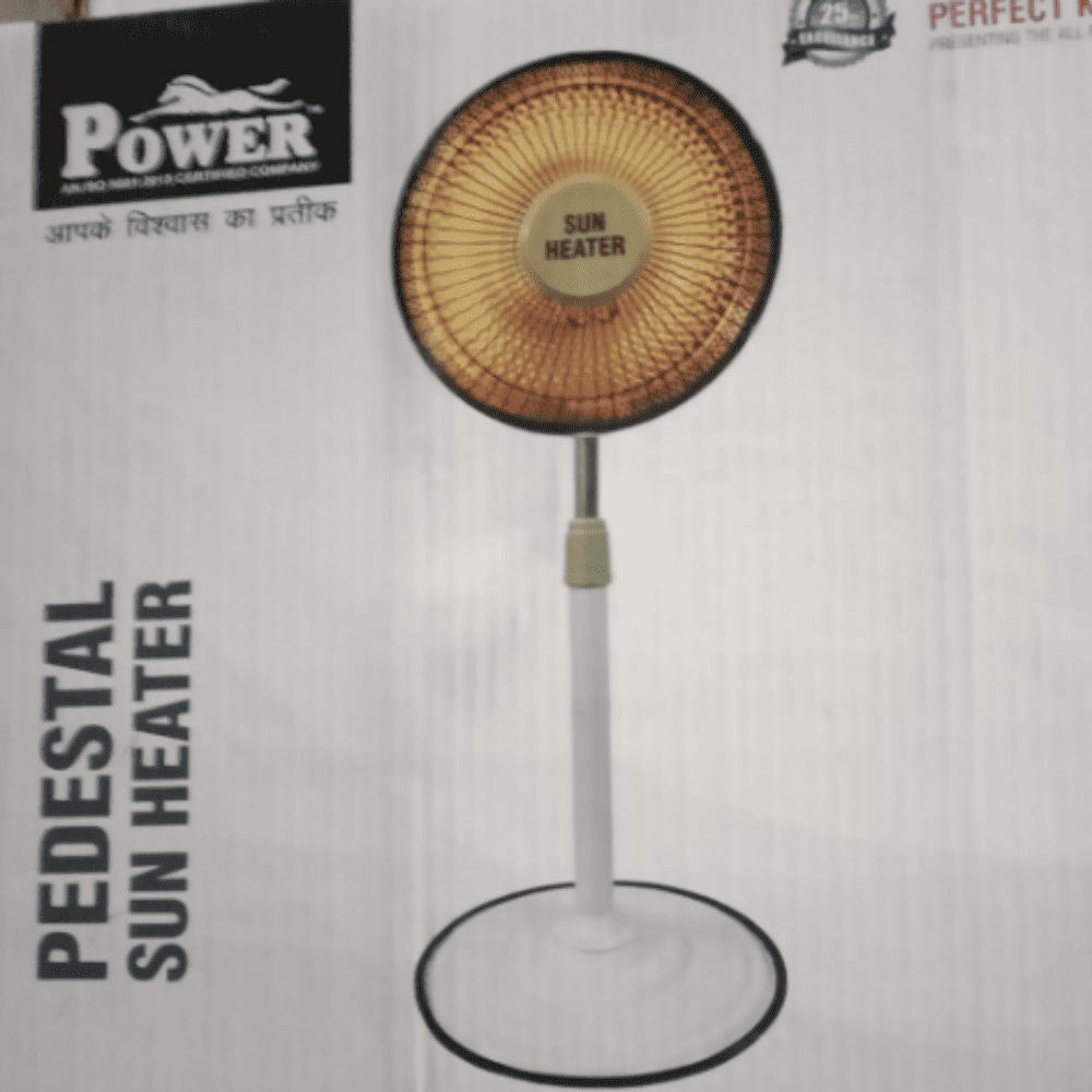 Uniplus Polo Pedisteral fan Room Heater