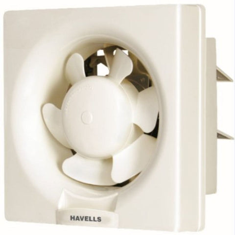 Havells Ventilair DX, 250mm 5 Blade Fresh Air Exhaust Fan Suitable for Kitchen (Off-White)