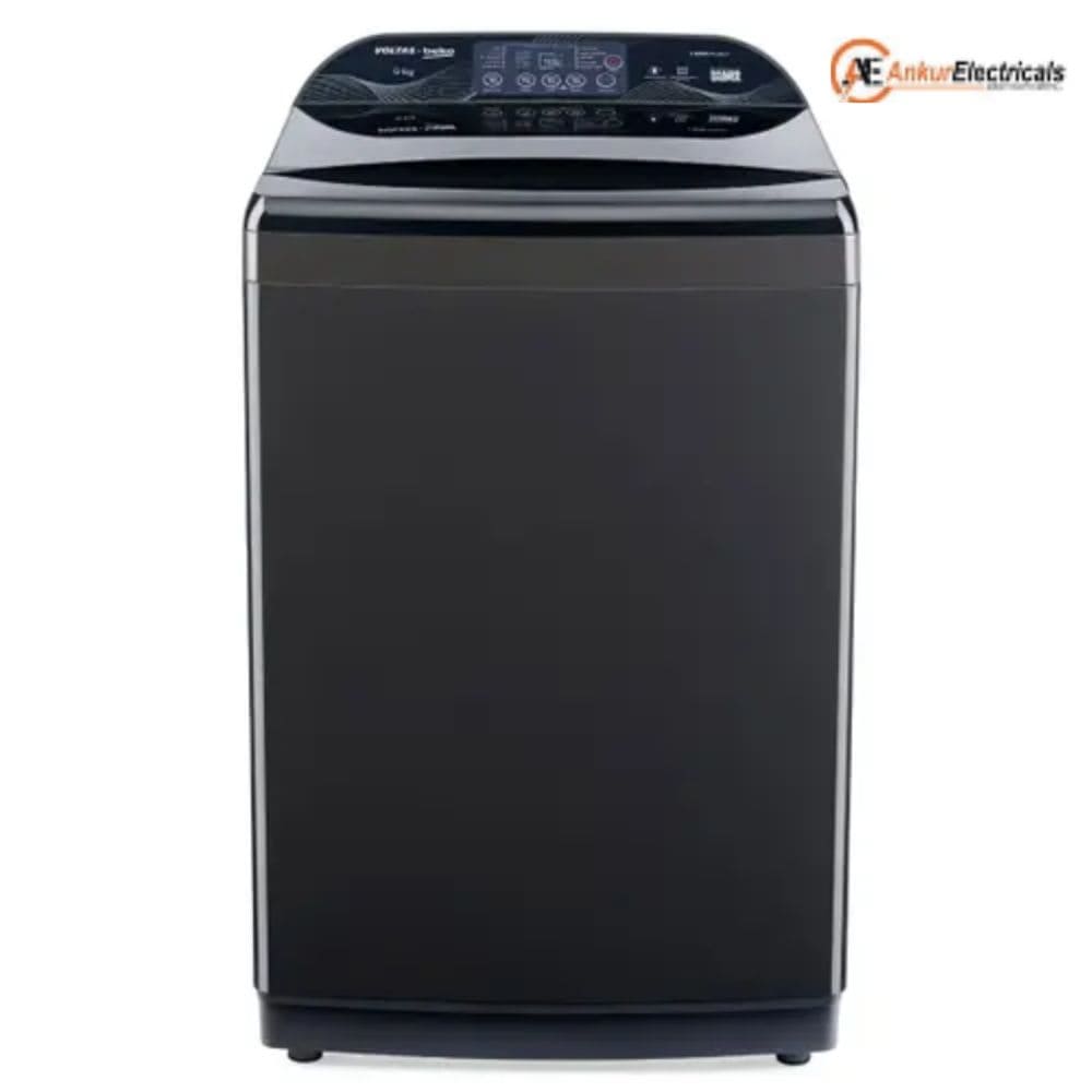 Voltas 10 Kg 5 Star Fully Automatic Top Load Washing Machine (WTL1006UEAH / DPB0HD, Grey)