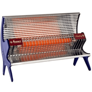 Warmex 1000 Watts Radiant Floor Mount Room Heater (FLASHY RH01, Blue)