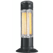 Warmex 600 Watts Floor Mount Digital Room Heater (RAPID, Black)