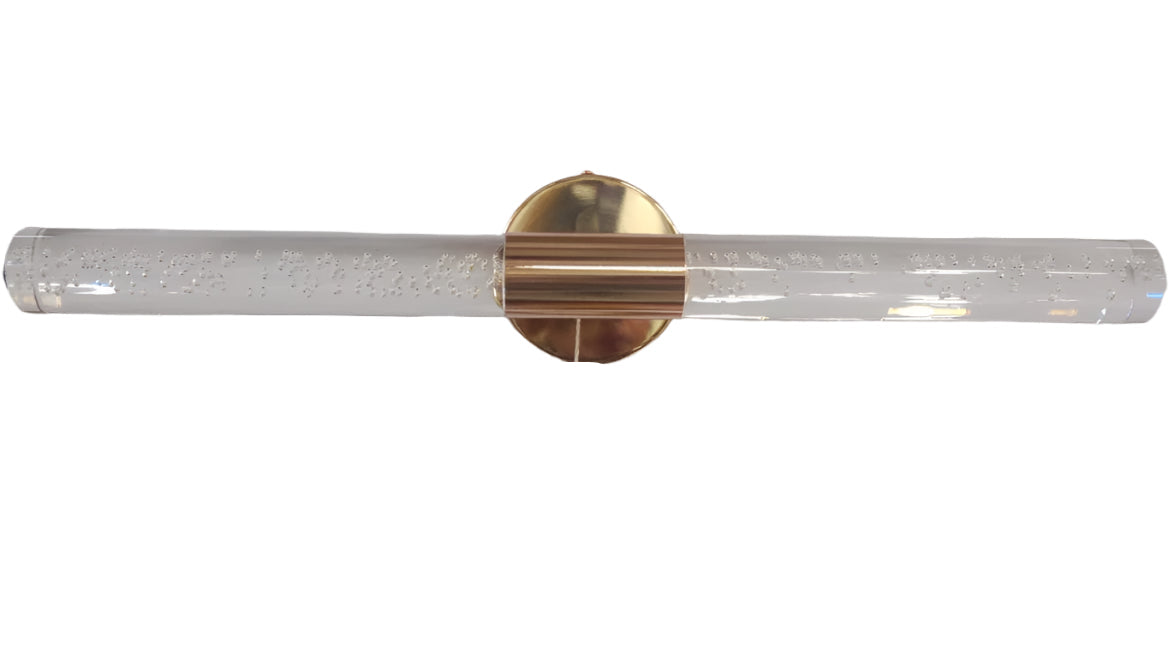 Wall Light COYILAP Sconces Fixtures LED Light for Vanity Bedroom Living Room (Gold)