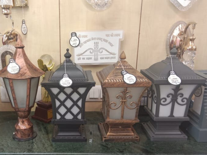 Wall Lamp, Brushed Silver Double Glass Shade for Bathroom and Living Room Bathroom (XB-W1195-1-BN2)