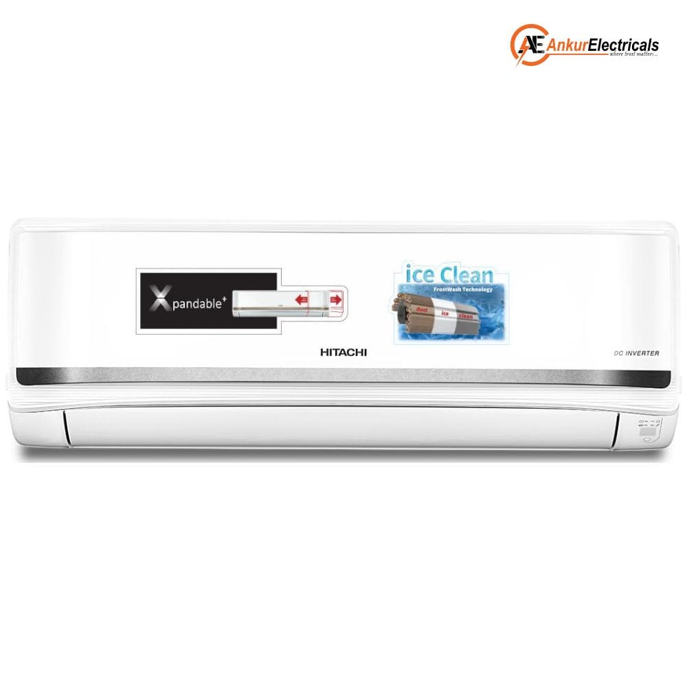 Hitachi 1.5 Ton 5 Star Inverter Split Air Conditioner (Y518PCAISL1)