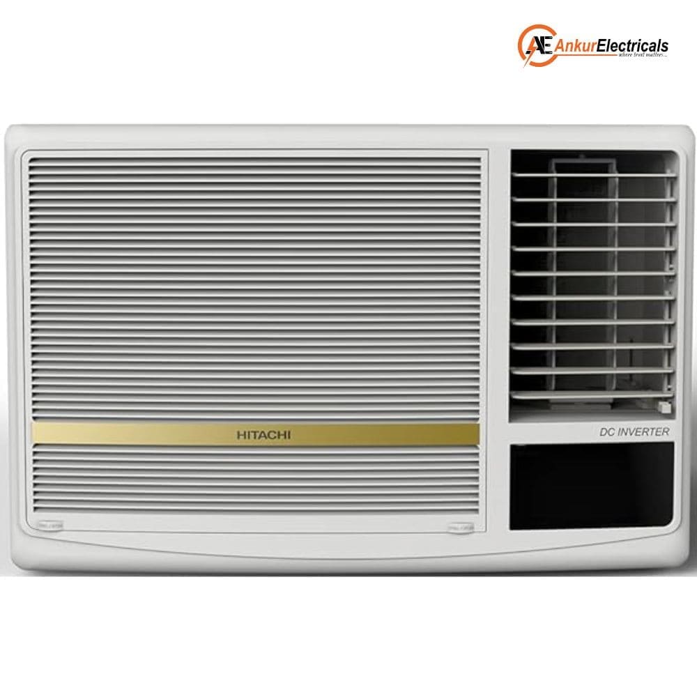 Hitachi 1.5 Ton 3 Star Inverter Window Air Conditioner(SHIZUKA, RAW318HHEO)