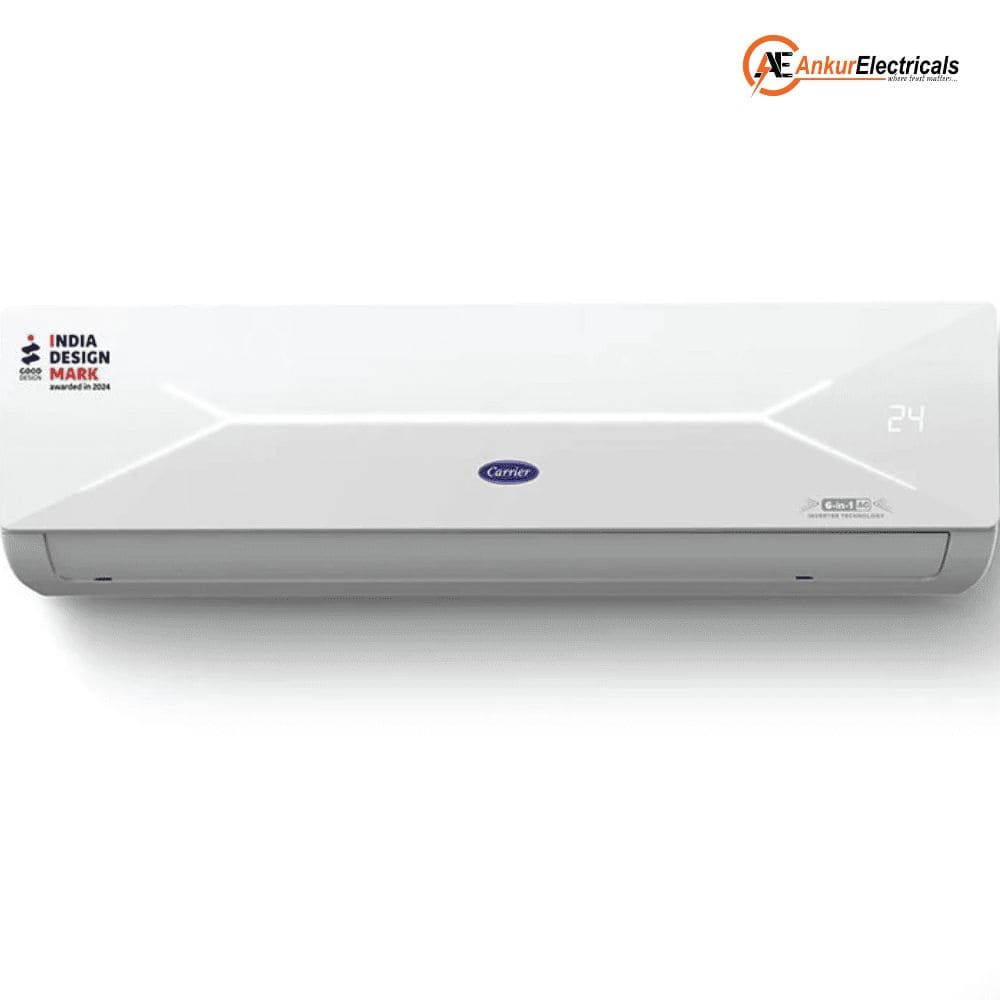 Carrier 1.5 Ton 3 Star Inverter Split Air Conditioner (19K XPERT LUMO GXI)