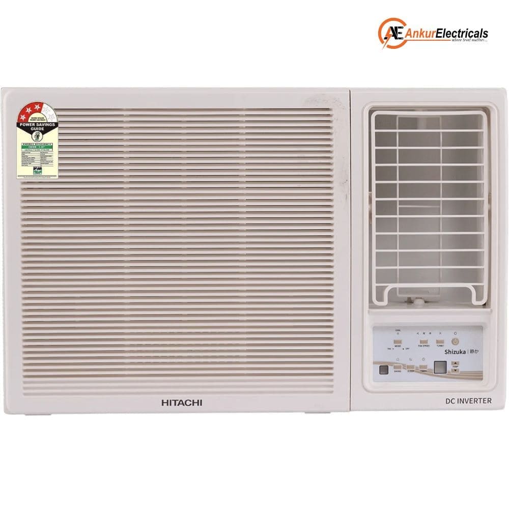 Hitachi 1.5 Ton 3 Star Inverter Window Air Conditioner (RAW318HIEO/DO SHIZUKA)