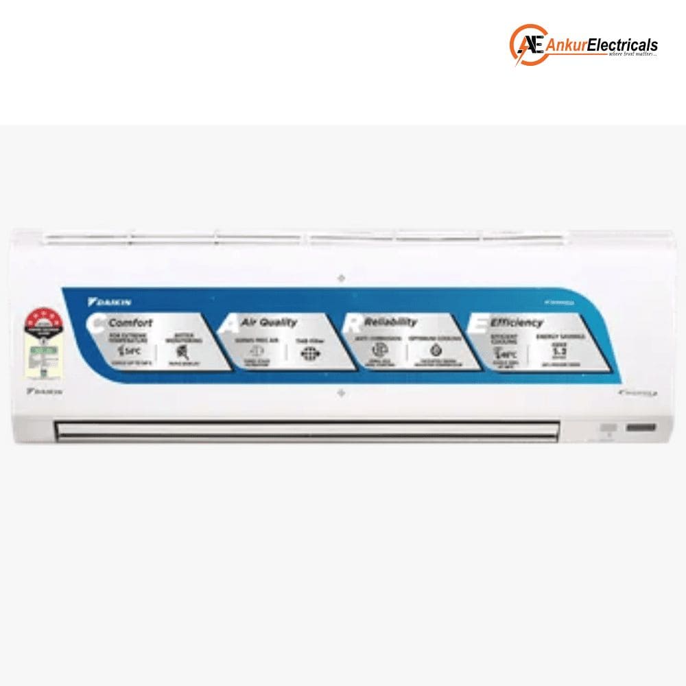 Daikin 1.8 ton 5 Star Inverter Split Air Conditioner (JTKJ60U)
