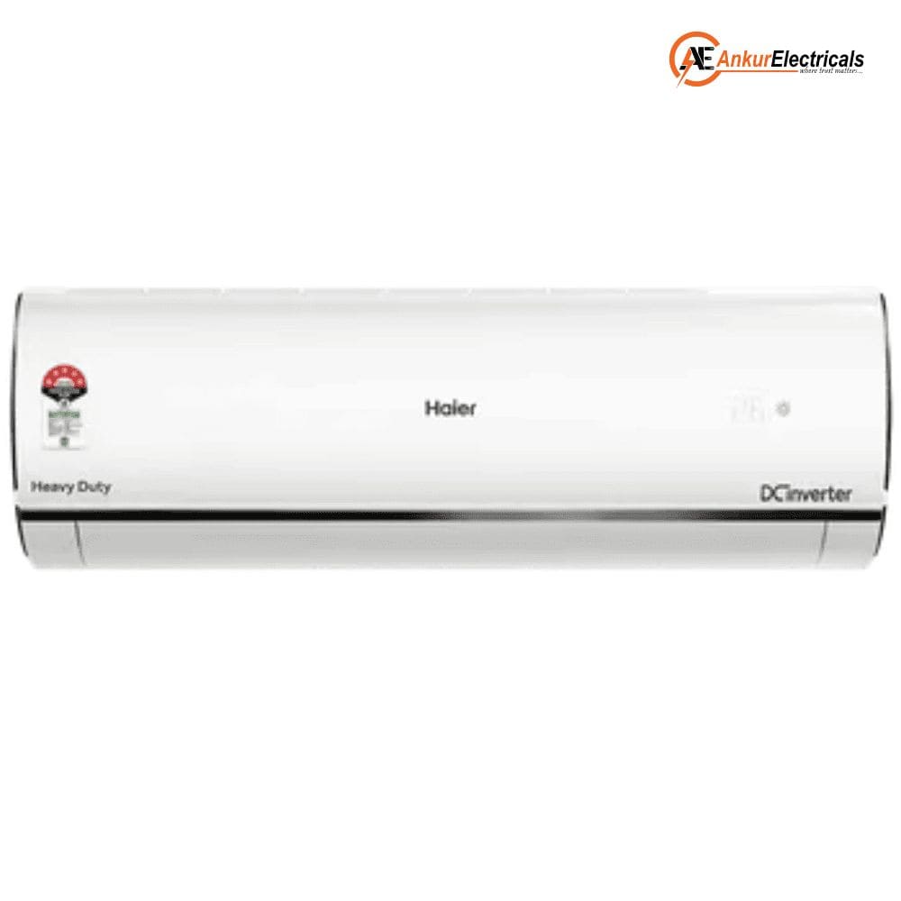Haier 1.6 Ton 5 Star Inverter Split Air Conditioner (Heavy Duty,HS19U-PYAIC5BN-INV)