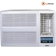 Haier 1.5 ton 3 Star  Fixed Speed Window Air Conditioner (HWU18F-EOW3BN-FS)