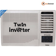 Haier 1.5 ton 3 Star Inverter Window Air Conditioner (HWU18I-AOW3BN-INV)