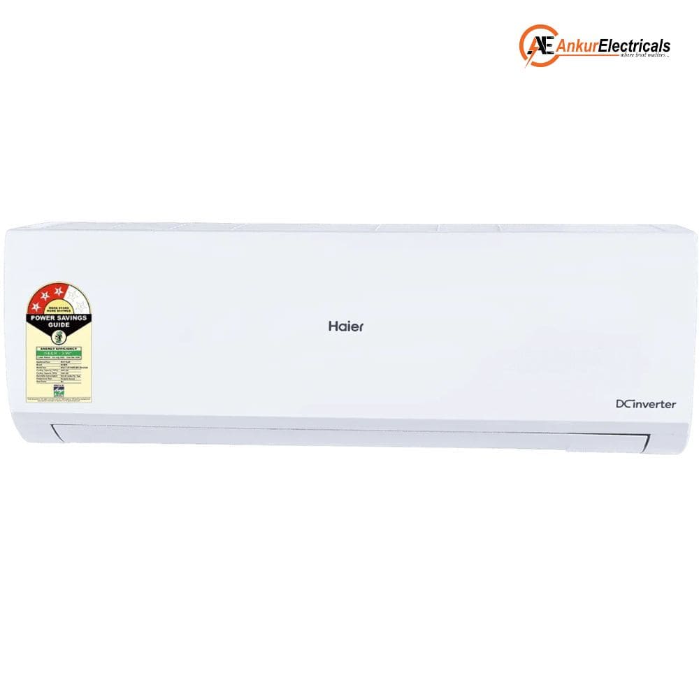 Haier 1.5 Ton 3 Star Inverter Split Air Conditioner (HSA17VP-R3NB-I 4800W)