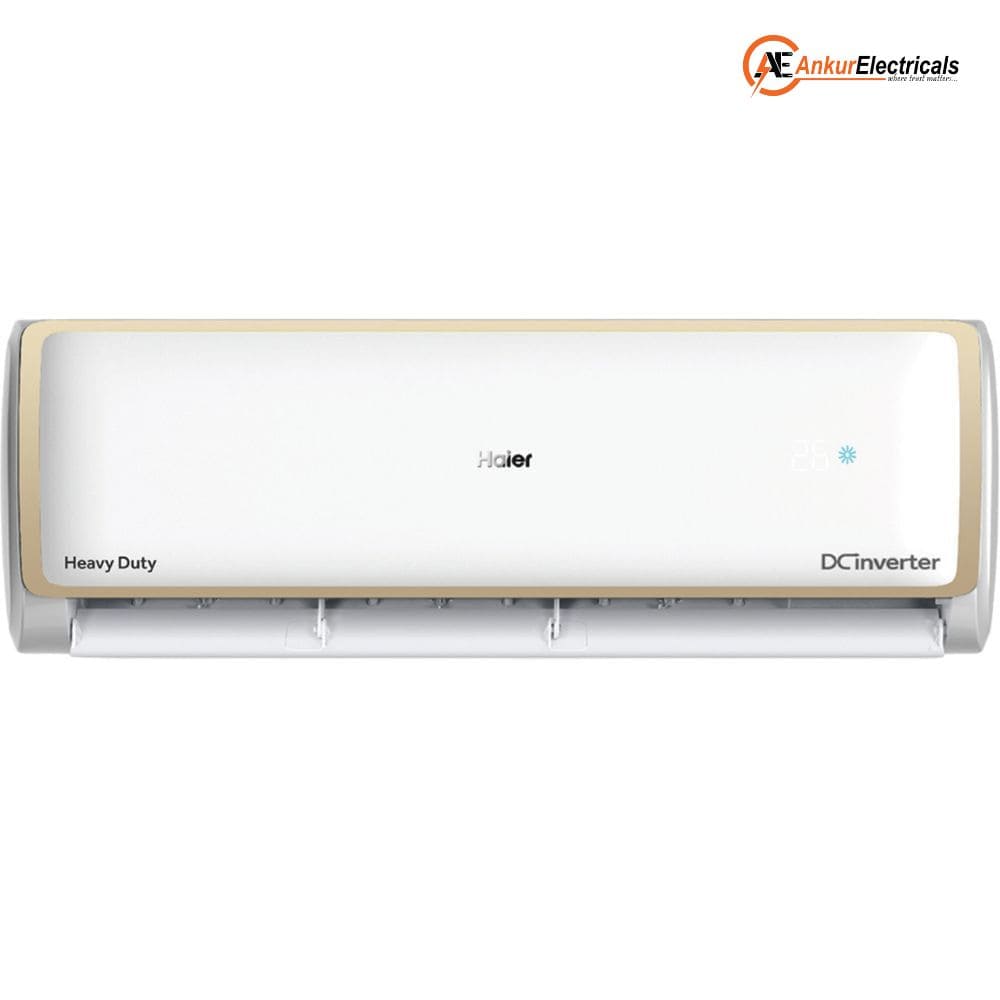 Haier 1.5 Ton 5 Star Elegante Heavy Duty AI Air Conditioner (HSA19EHD-GAI5NB-I 5125 W)