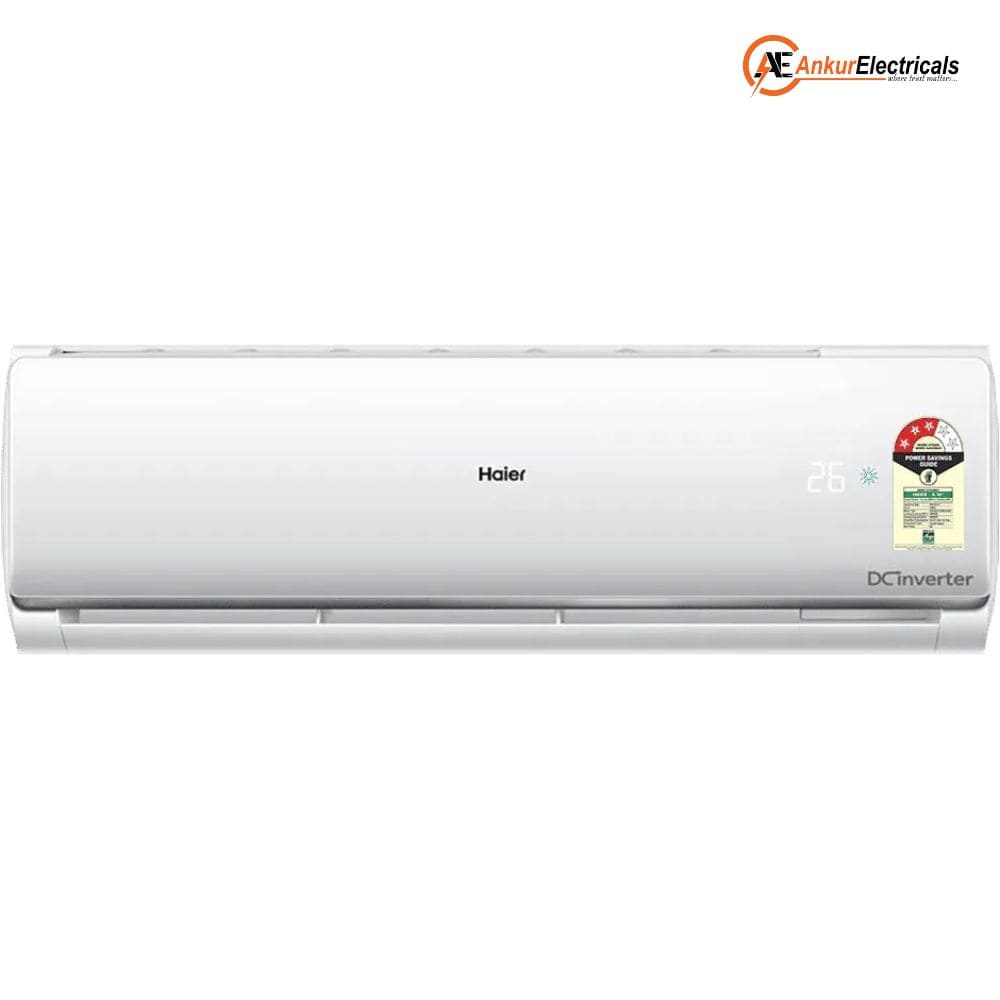 Haier 1.5 Ton 3 Star Inverter Split Air Conditioner (HSA50CP-S3NB-I 4800W)