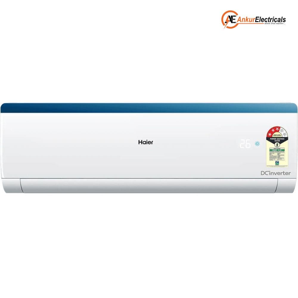 Haier 1.5 Ton 3 Star Inverter Split Air Conditioner (HSA52VP-G3NB-I 5125 W)