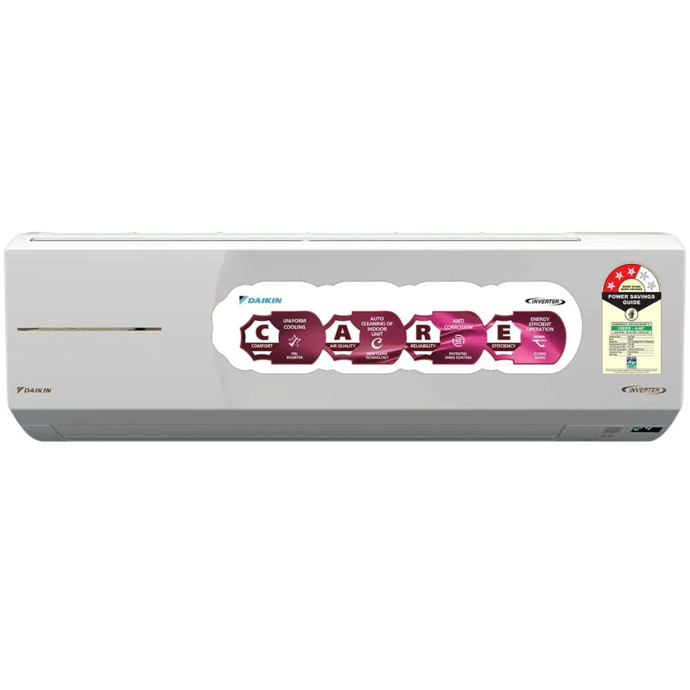 Daikin 2.1 Ton 3 Star Hot & Cold Inverter Split Air Conditioner (FTHT71XV16MAA)