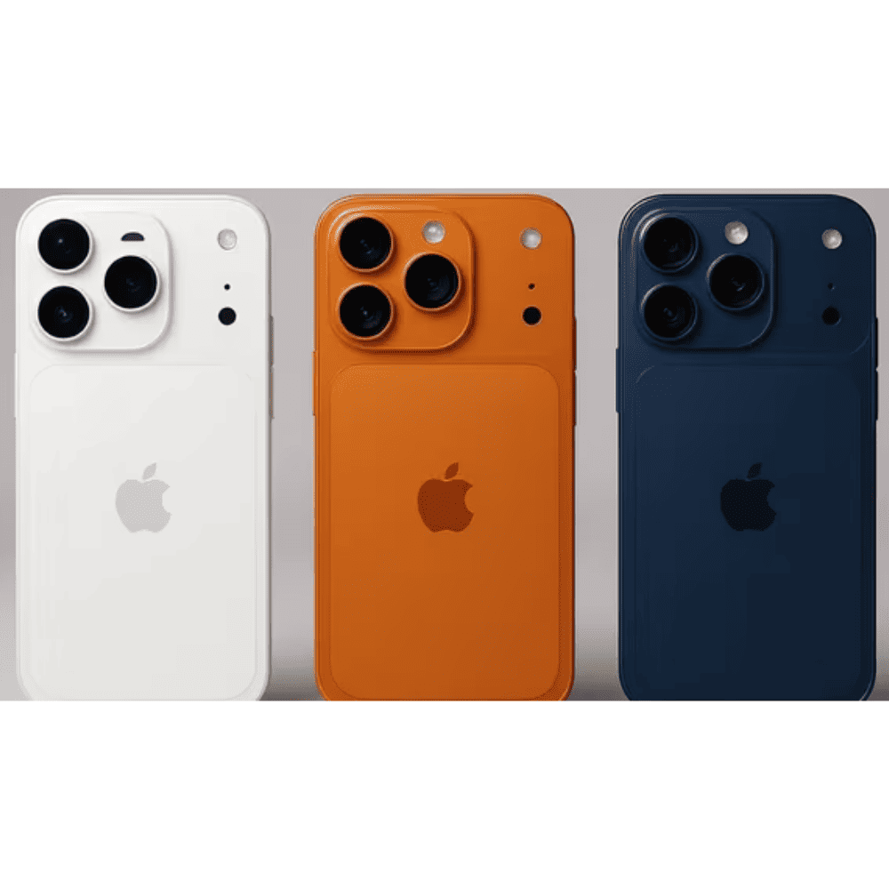 Apple iPhone17 Pro Max 256 GB Storage, 5G with Camera Control, 4K 120 fps Dolby Vision Mobile Phone (Multi Colour)