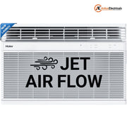 Haier 1.5 Ton 3 Star Fixed Speed Window Air Conditioner (HWU18TF-EW3BE-FS)