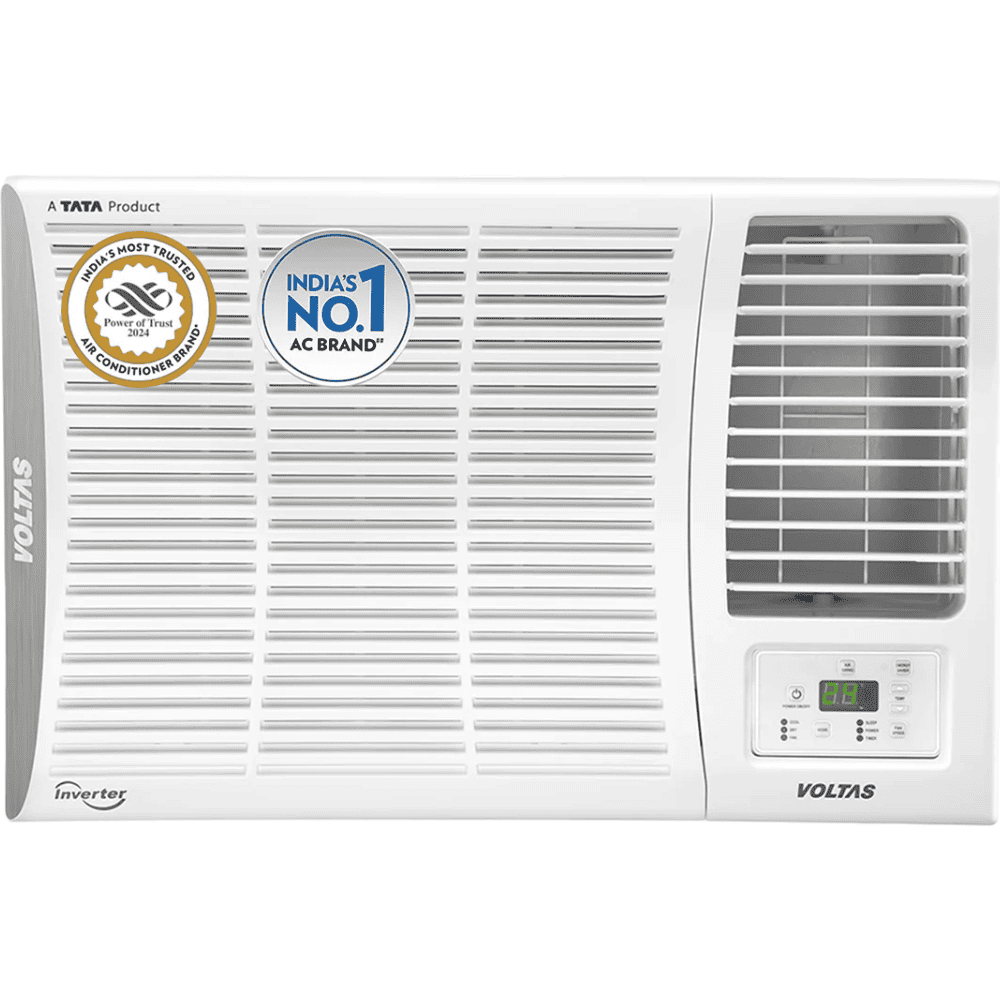 Voltas 1.5 Ton 5 Star Inverter Window Air Conditioner (185V VERTIS ELITE)