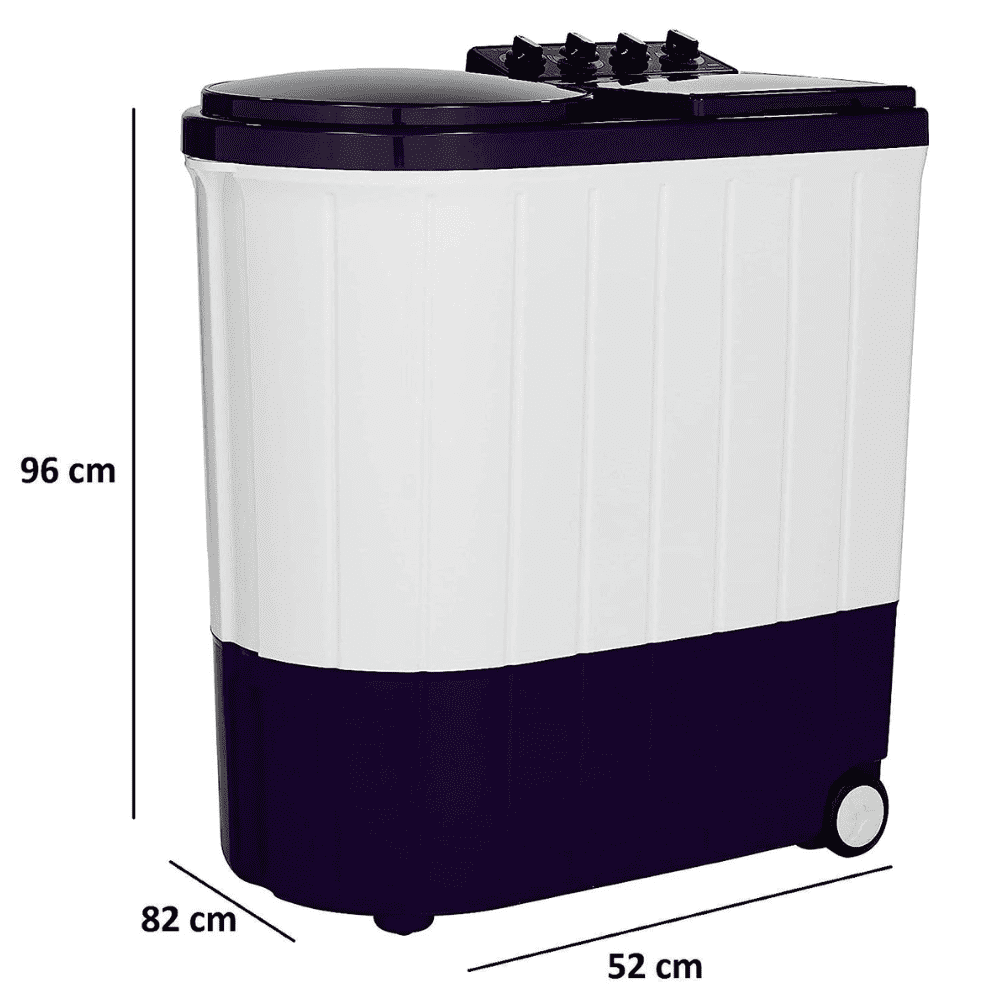Whirlpool 9 Kg Semi-Automatic Top Loading Washing Machine ACE XL 9.0 (Royal  Purple, 3D Scrub Technology) - Ankur Electricals